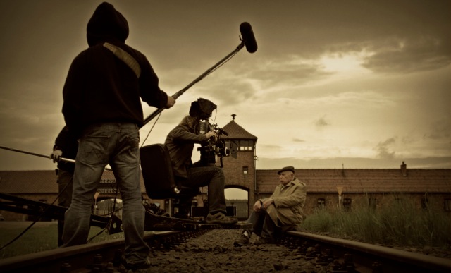 Henryk Schonker w Birkenau 06