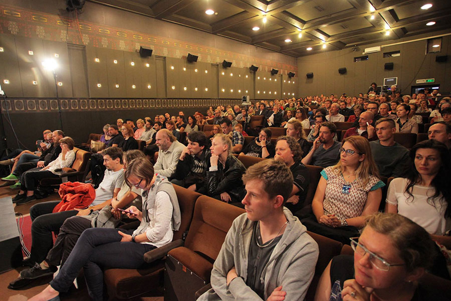 Baltic Sea Docs, photo by Agnese Zeltiņa