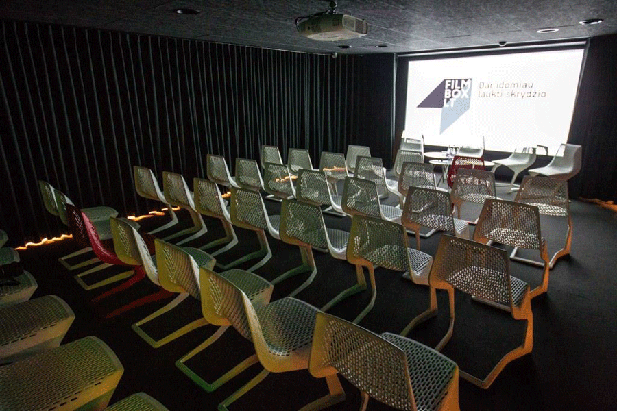 Film Box LT, photo by Augustas Didžgalvis