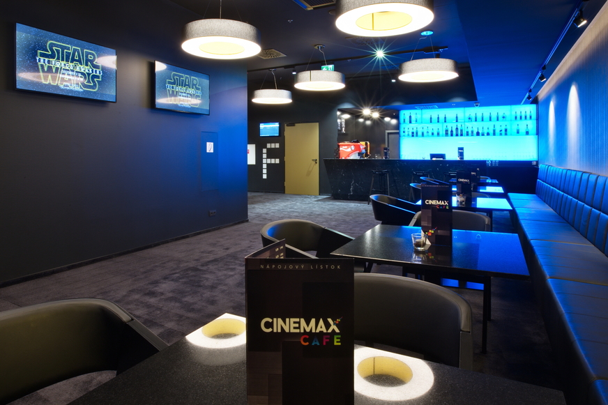 CINEMAX - VIP cafe