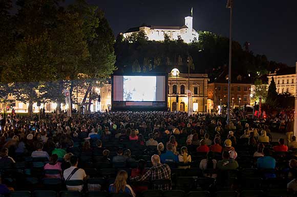 Congress Square open-air venue