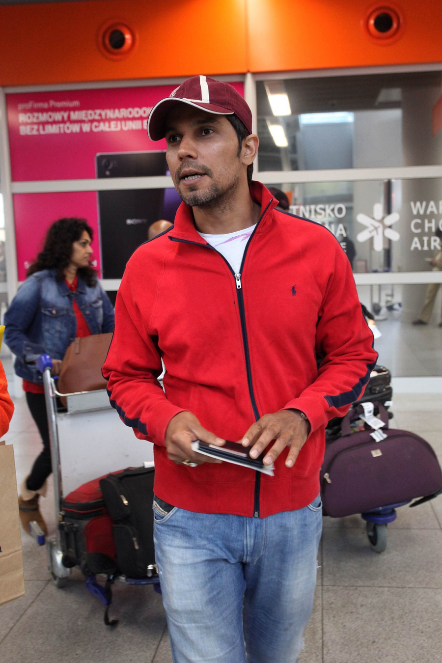 Randeep Hooda in Warsaw