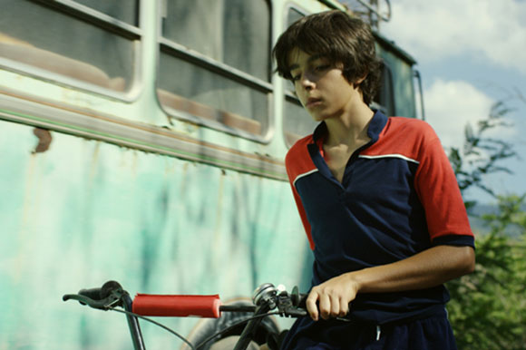 Boy on the Bridge by Petros Charalambous