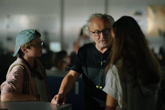 Peter Bratuša on the set of Gaja's World 2