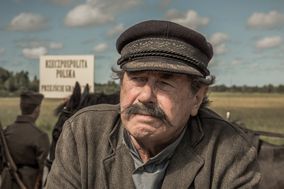 Janusz Gajos in The Butler by Filip Bajon, photo: FILMOCON, Rafal Pijanski