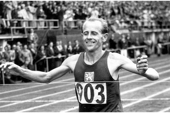 Zatopek by David Ondricek, photo: Lucky Man Films