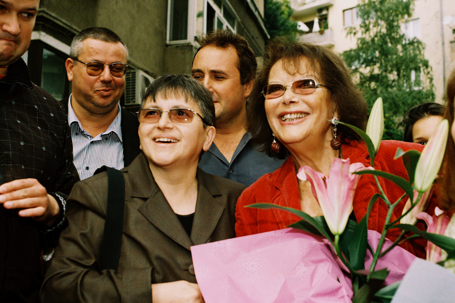 Claudia Cardinale in Kino Odeon