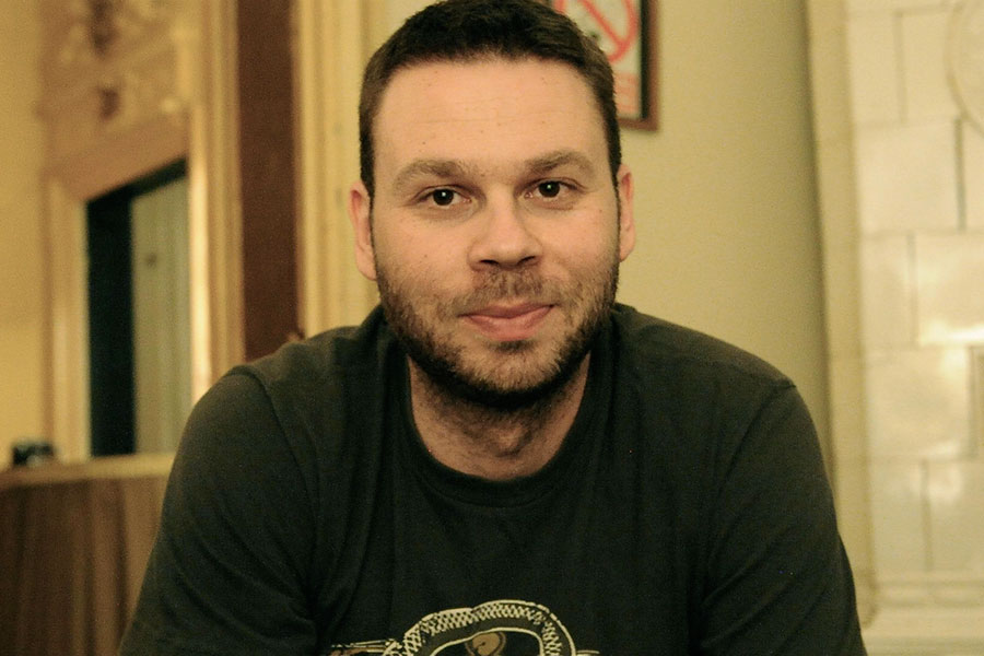 Director Hadrian Marcu