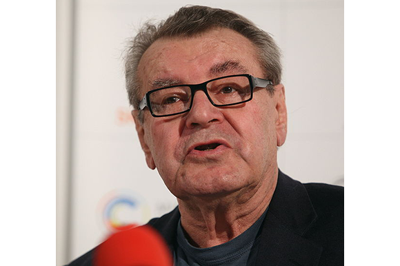 Miloš Forman at the 44th Karlovy Vary International Film Festival 2009, Czech Republic, photo: Petr Novák, Wikipedia