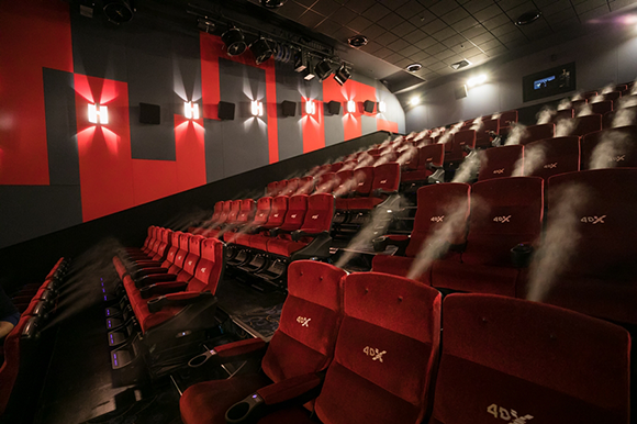 Cinema City Iulius Mall, Cluj, 4DX