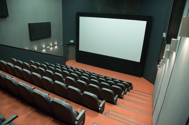 Goplana screening room