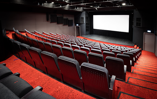 Warszawa screening room