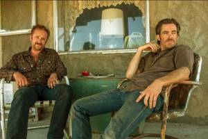 Ben Foster and Chris Pine in Hell or High Water by David Mackenzie (2016)