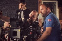 Director Kristijan Milić (left) and DoP Mirko Pivčević (right)