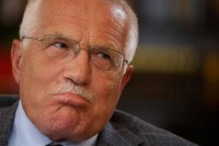 Vaclav Klaus, photo via www.thedaily.cz