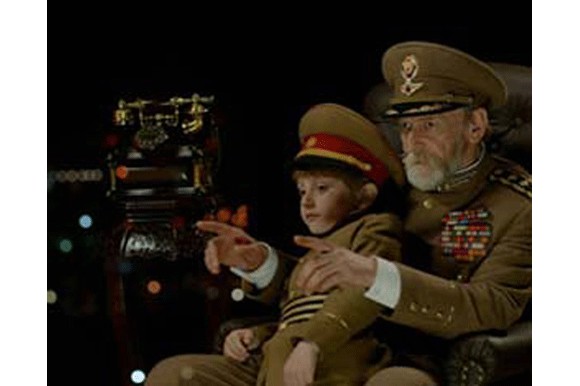 The President by Mohsen Makhmalbaf