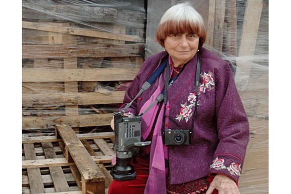 Agnes Varda by Julia FabryŠcine