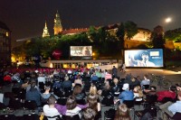 Openair cinema at KFF 2015