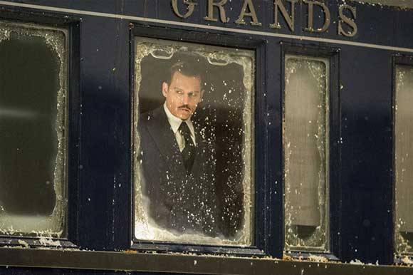 Johnny Depp in Murder on the Orient Express