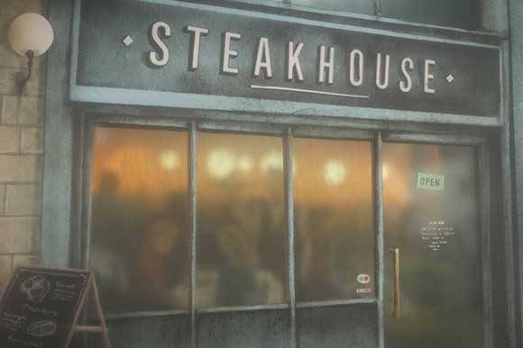 Steakhouse by Špela Čadež