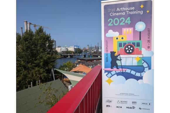 Arthouse Cinema Training 2024 Starts in Berlin