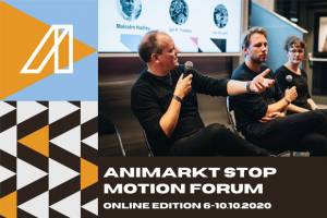 Fully online still impressive. ANIMARKT 2020