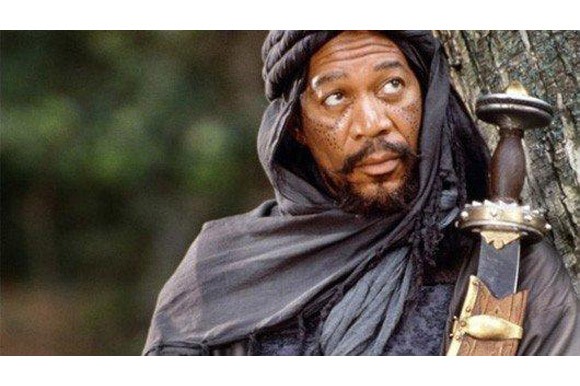 Morgan Freeman in The Last Knights, dir. Kazuaki Kiriya