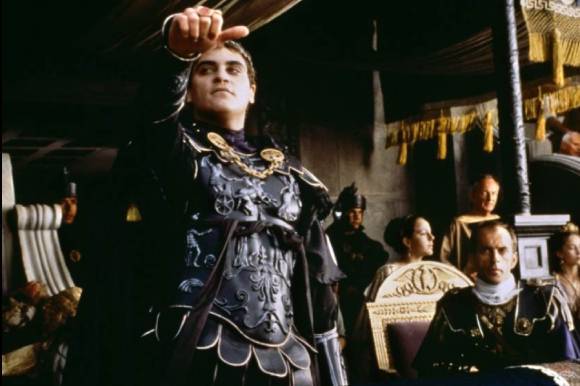 Joaquin Phoenix in Gladiator (2000)