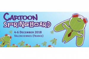 Cartoon Springboard - Apply now for scholarship