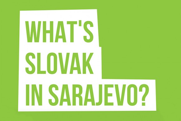 What ́s SLOVAK in Sarajevo / CineLink Industry Days 2016 / eml August 17, 2016