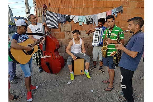 The Band by  Ladislav Kaboš