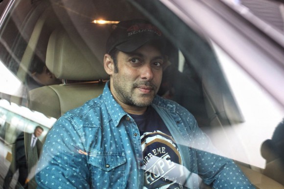 Salman Khan in Warsaw