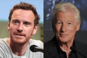 Michael Fassbender - author Gage Skidmore and Richard Gere - author Arielaortizb