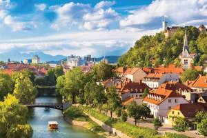 Ljubljana - FOTO MOST, vir Turizem Ljubljana