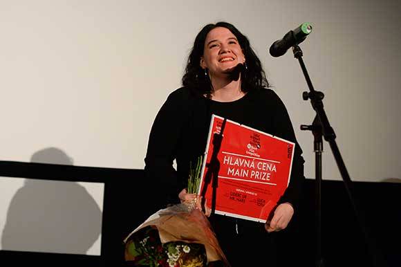 Director Lucy Tóth