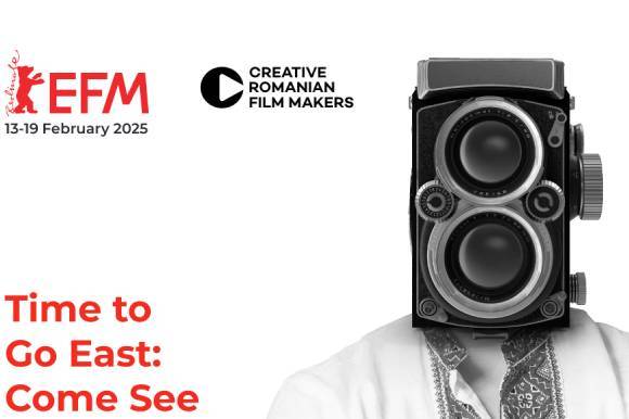 Time to Go East: Come See the Romanians – Creative Romanian Filmmakers at EFM – Berlin 2025