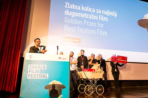 Alen Drljevic, director of Men Don&#039;t Cry, Winner of Golden Pram for Best Feature