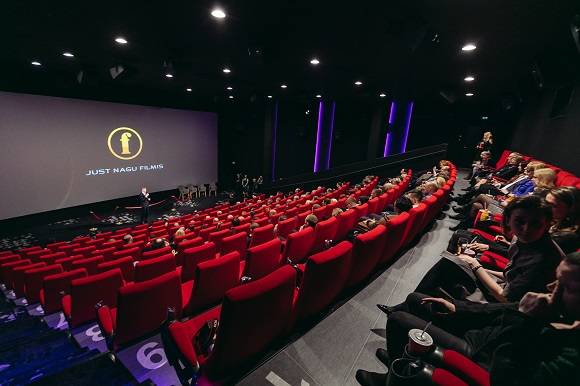  Forum Cinemas hall