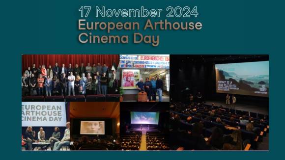 Save the Date: 17th November 2024 - 9th European Arthouse Cinema Day