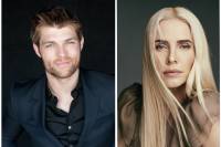 Liam McIntyre and Jenia Tanaeva