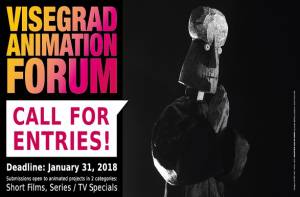 Visegrad Animation Forum announces call for submissions  for its 6th edition