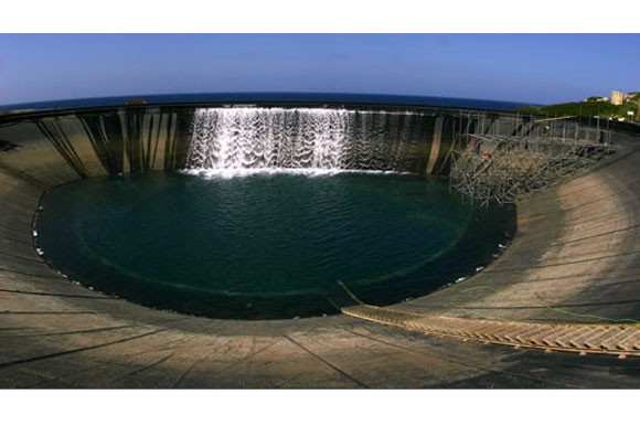 Deep Water Marine Tank at Mediterranean Film Studios