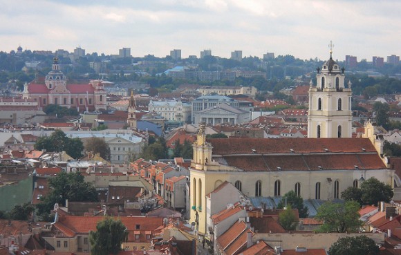 Vilnius, Lithuania. Photo: David Holt London on flickr (CC by sa)