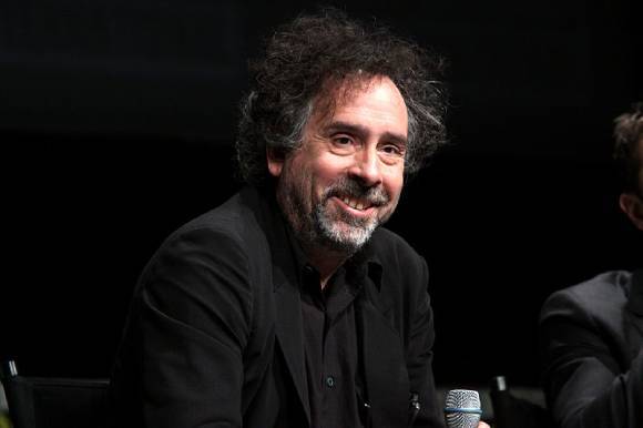 Tim Burton at 2012 San Diego Comic-Con