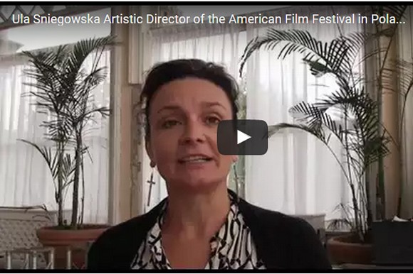 FNE TV: Ula Sniegowska Artistic Director of the American Film Festival in Poland