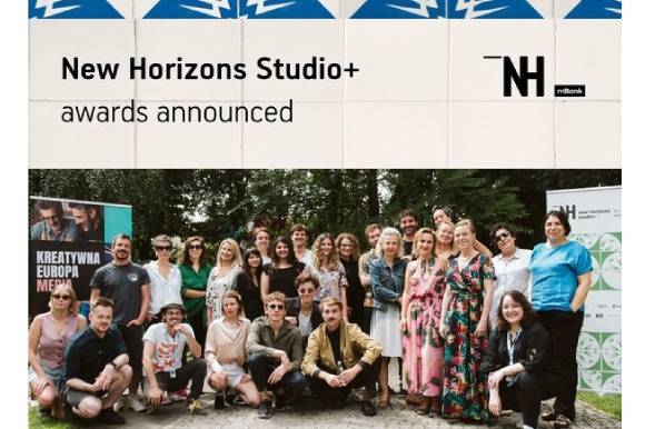 New Horizons Studio+ awards announced