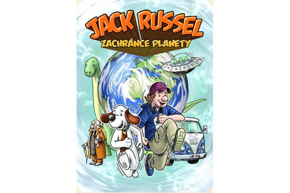 Jack Russel - The Planet Rescuer by Ondrej Pecha