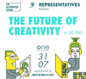 #TheAlternativeSchool presents #TheFutureOfCreativity