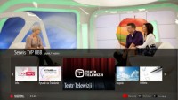 HbbTV application from TVP