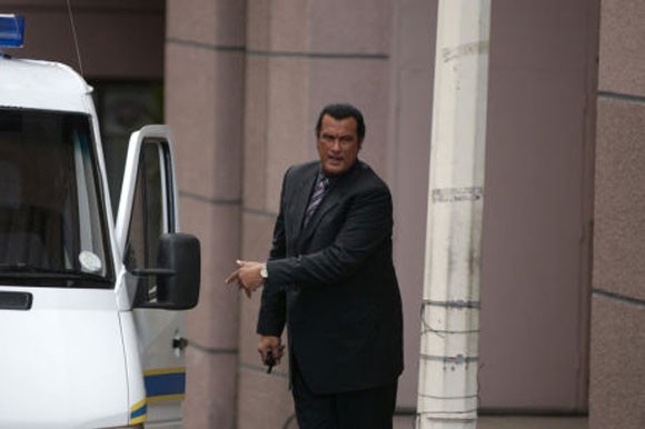 Steven Seagal in  Mercenary for Justice